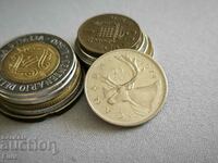 Monedă - Canada - 25 de cenți | 1974