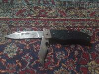 Old collectible Russian pocket knife leg knife USSR