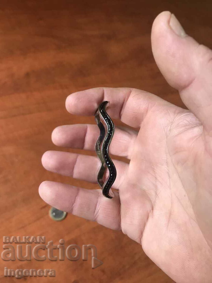 SILVER BRACELET 925 SILVER CARTIER BRAND JEWELRY with price 128.00 BGN | € 65.45