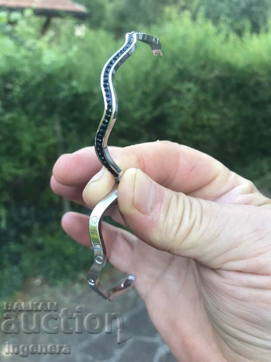 SILVER BRACELET 925 SILVER CARTIER BRAND JEWELRY - 6