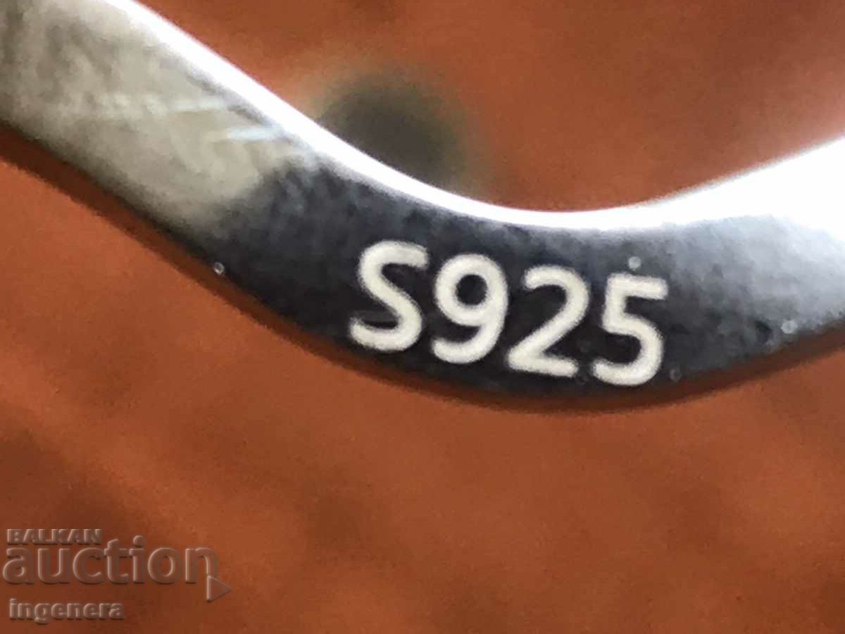 SILVER BRACELET 925 SILVER CARTIER BRAND JEWELRY - 7