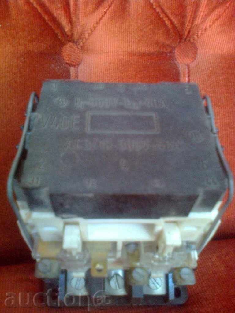 Auction Contactor V40E 500 V 40A Auction Contactor V40E 500 V 40A