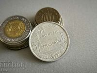 Coin - French Polynesia - 5 francs | 1963