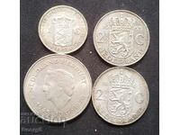 Silver coins Holland