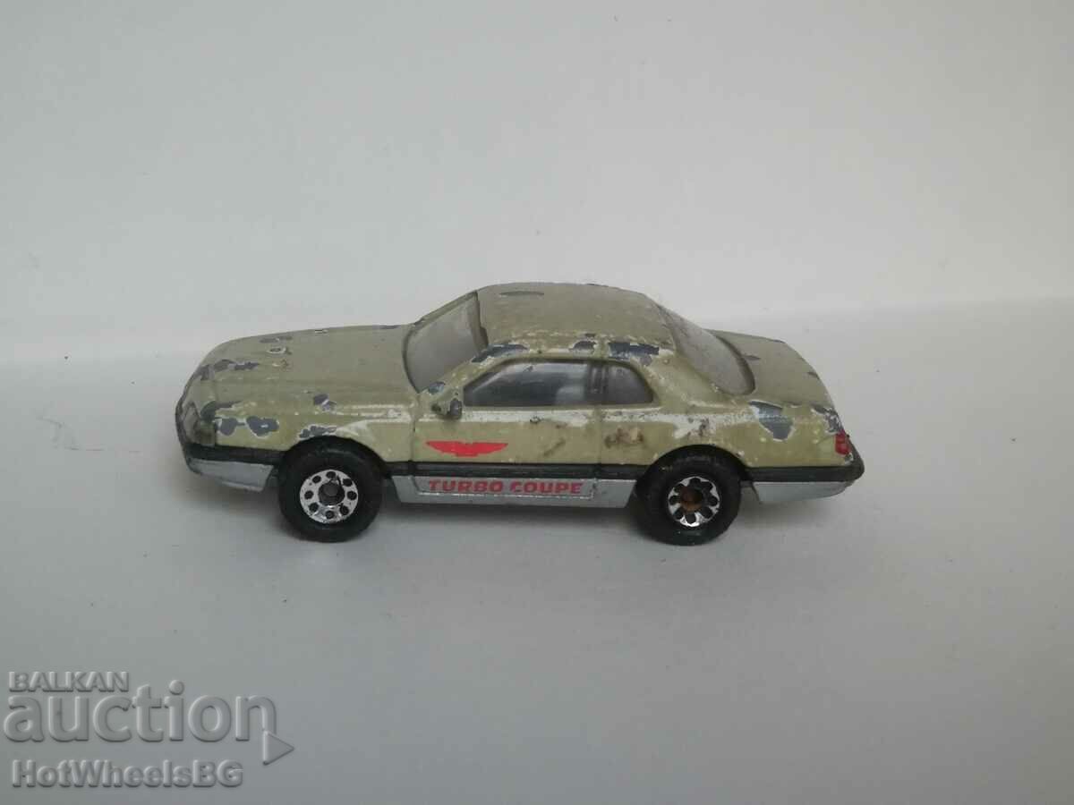 -Matchbox No. MB-61 T-Bird Turbo coupe with price 4.00 BGN | € 2.05 -Matchbox No. MB-61 T-Bird Turbo coupe with price 4.00 BGN | € 2.05