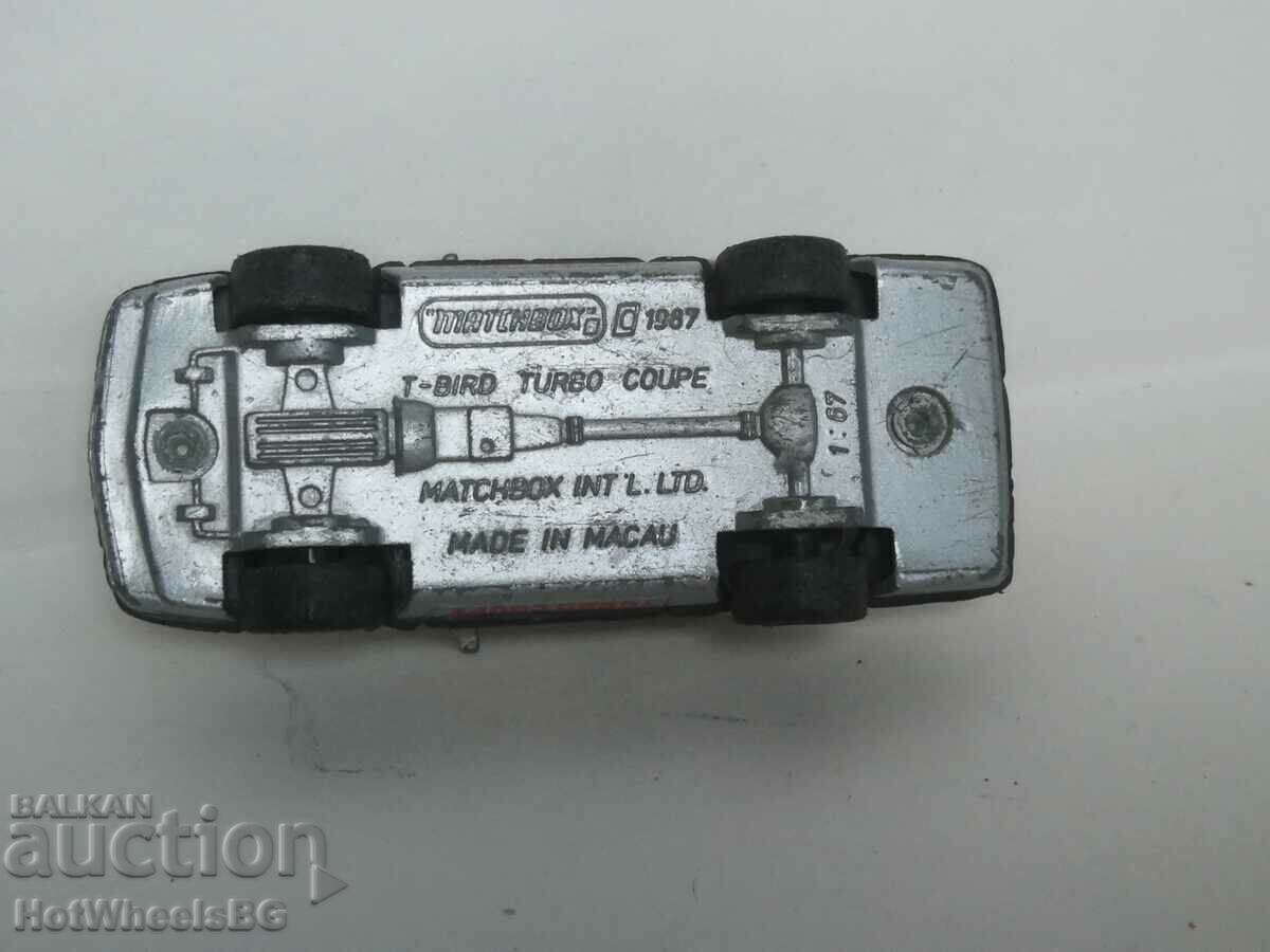 -Matchbox No. MB-61 T-Bird Turbo coupe - 5 -Matchbox No. MB-61 T-Bird Turbo coupe - 5