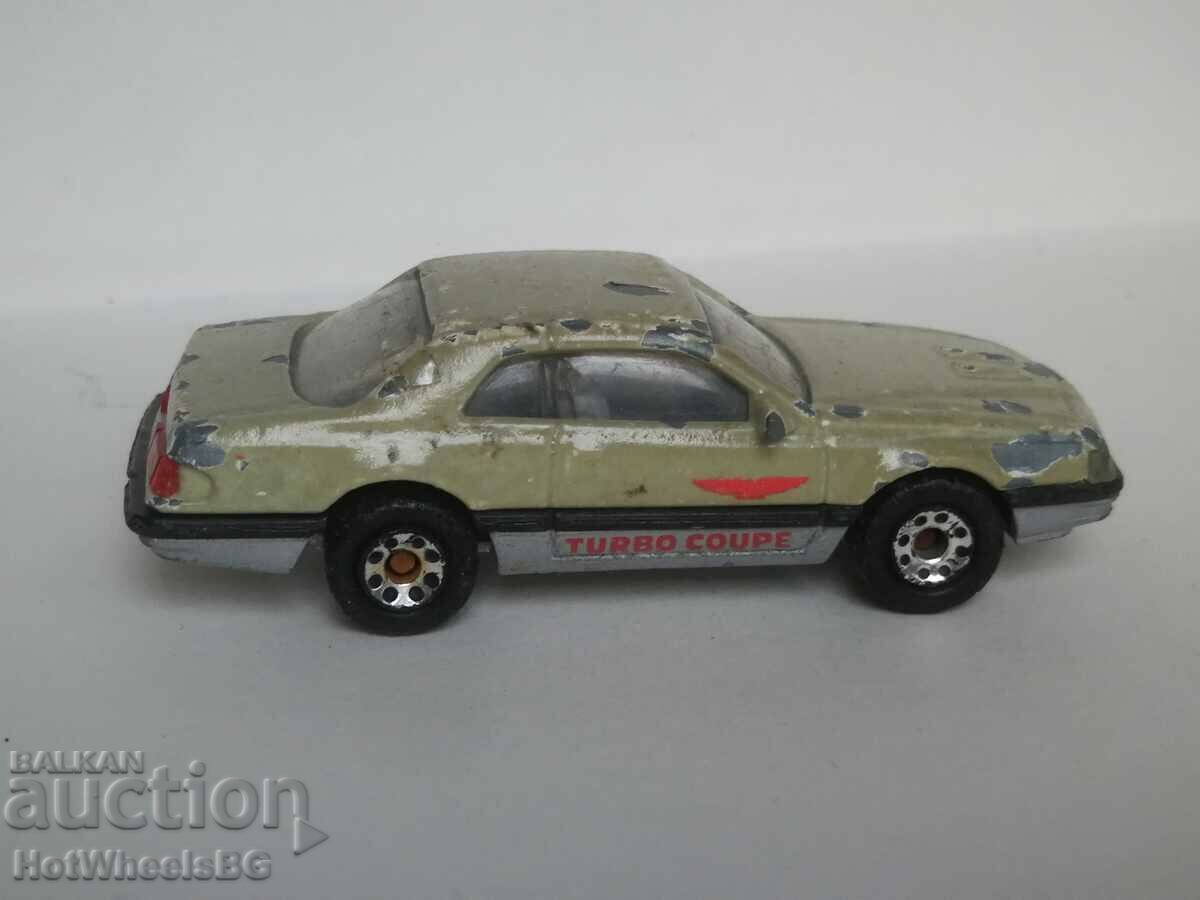 -Cutie de chibrituri nr. MB-61 T-Bird Turbo coupe