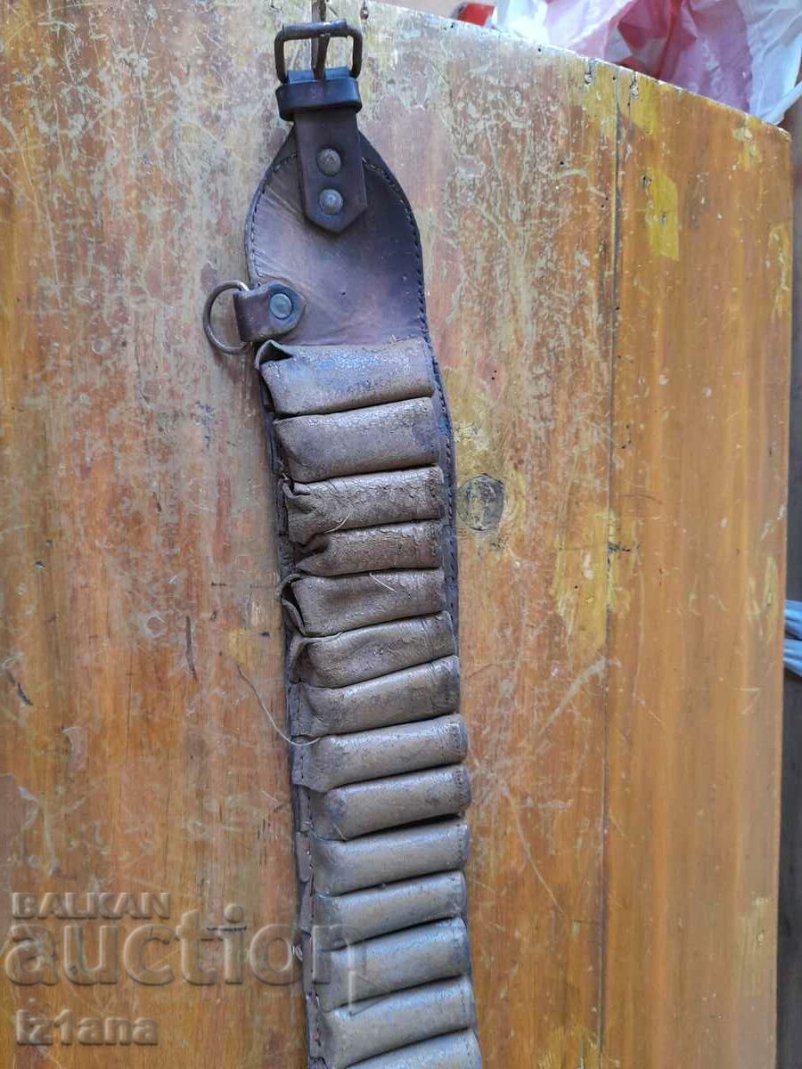 Old hunting cartridge with price 110.00 BGN | € 56.24 Old hunting cartridge with price 110.00 BGN | € 56.24