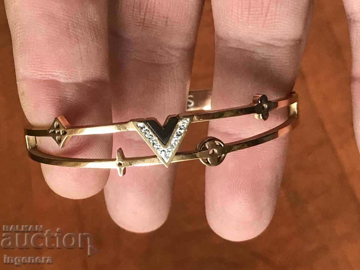 BRACELET SILVER SILVER SAMPLE 925 GOLD PLATED with price 162.00 BGN | € 82.83 BRACELET SILVER SILVER SAMPLE 925 GOLD PLATED with price 162.00 BGN | € 82.83