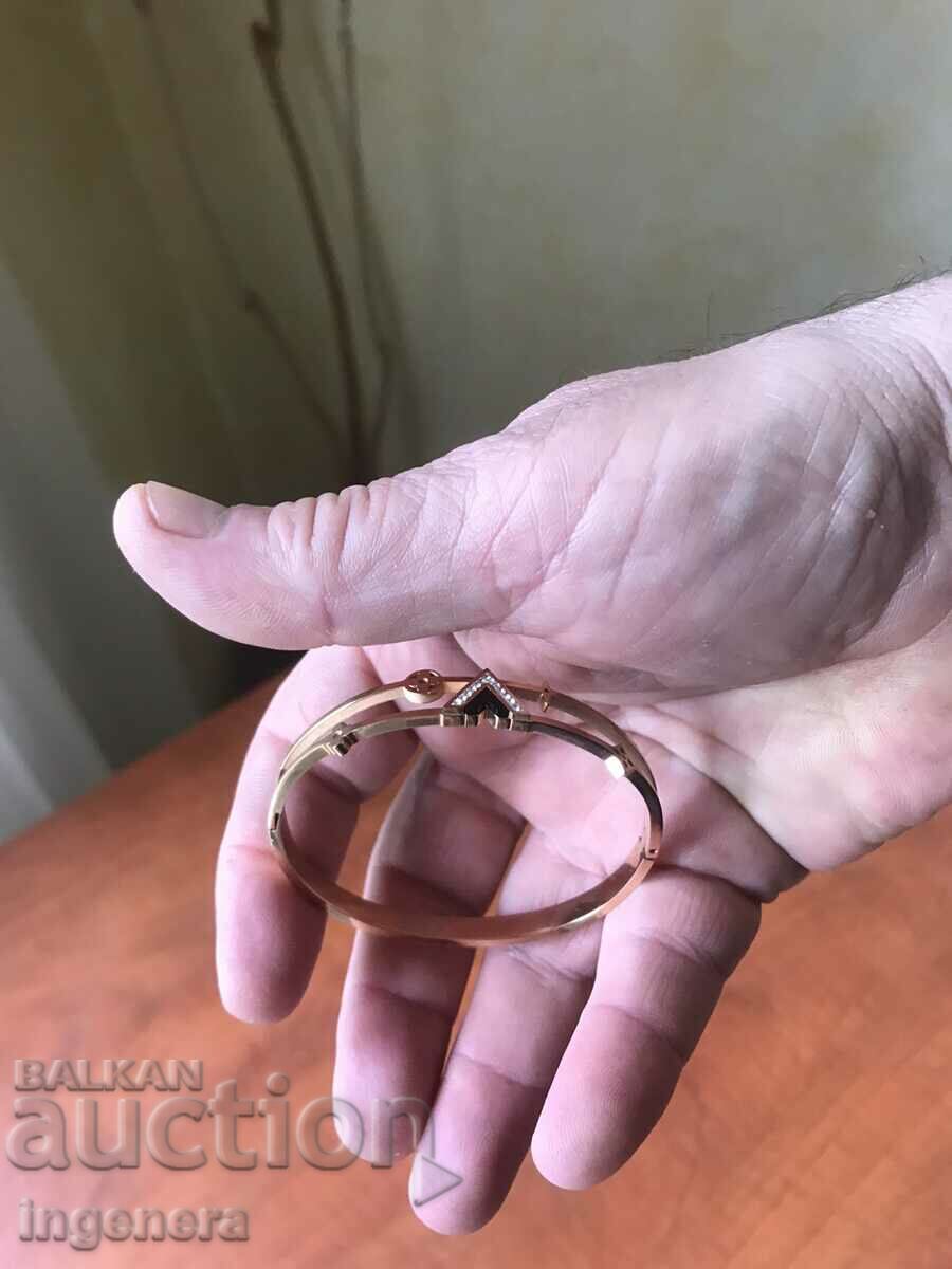 BRACELET SILVER SILVER SAMPLE 925 GOLD PLATED - 6 BRACELET SILVER SILVER SAMPLE 925 GOLD PLATED - 6