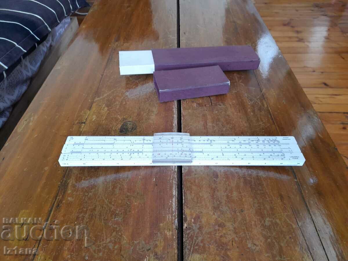 Veche linie logaritmică Logarex cu preț 27.00 BGN | € 13.80