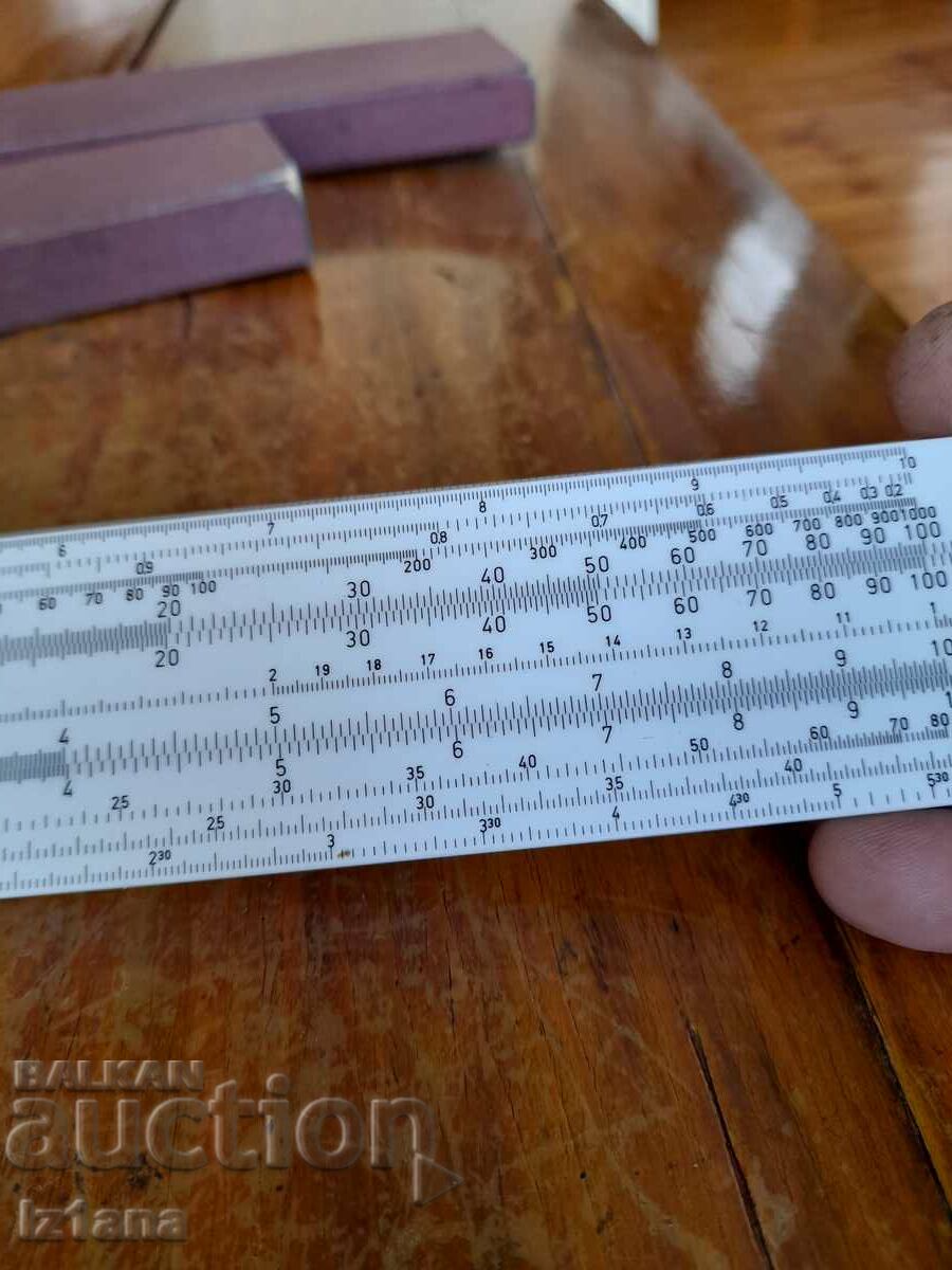 Veche linie logaritmică Logarex - 5