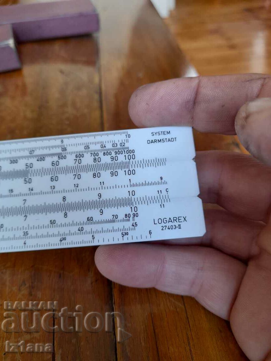 Veche linie logaritmică Logarex - 6