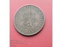 Netherlands Indies-2 1/2 cents 1920