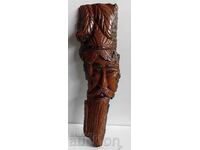 WOOD CARVING WOOD PANEL MASK FOR WALL PAINTING