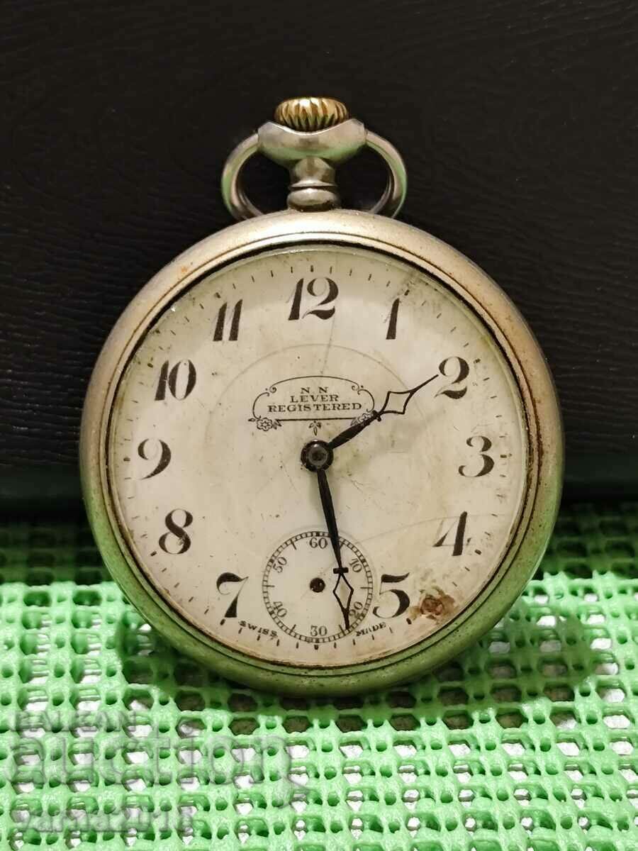 Pocket Watch for Parts Healthy Balance