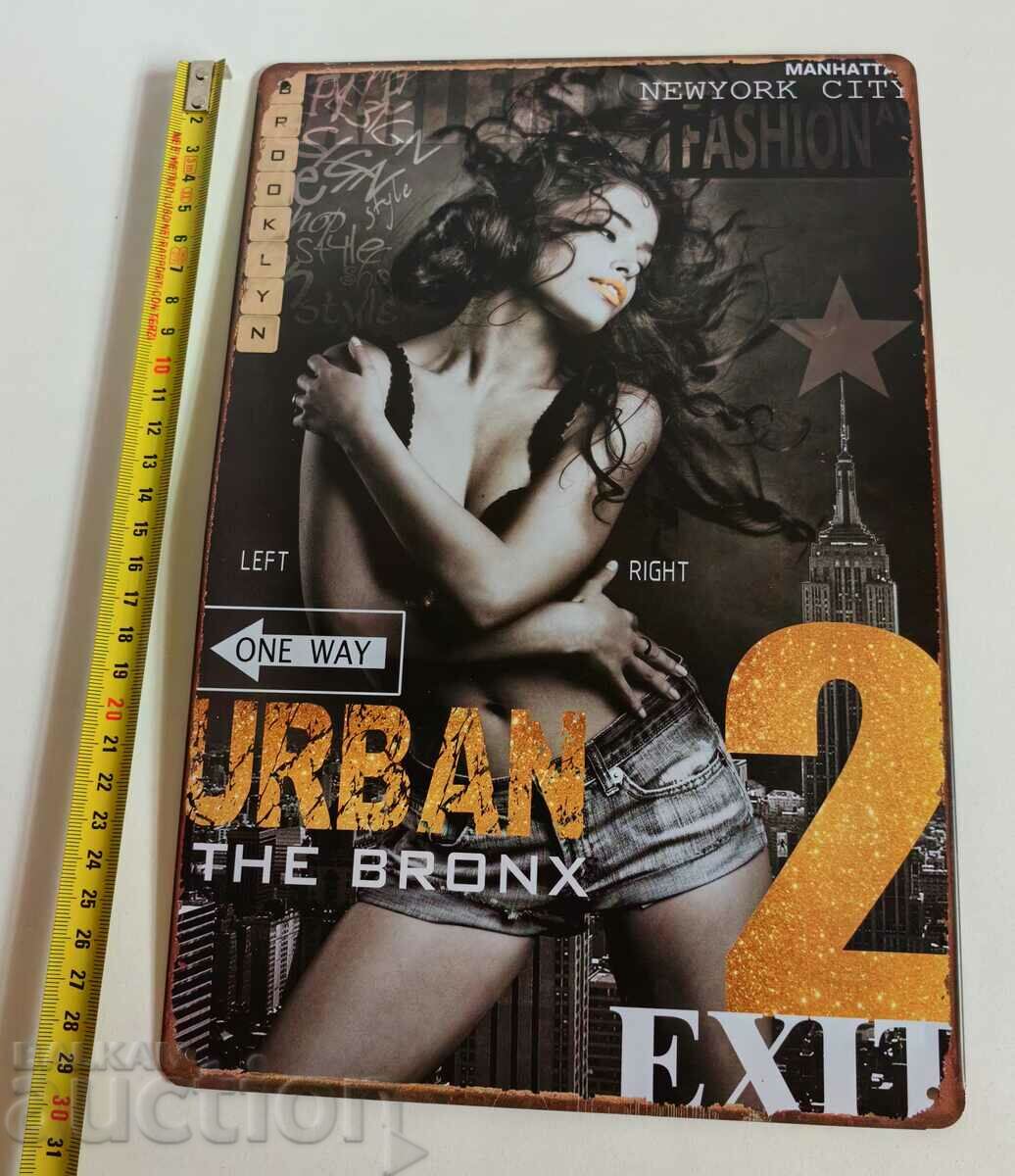 METAL SHEET PLATE PLATE with price 19.00 BGN | € 9.71 METAL SHEET PLATE PLATE with price 19.00 BGN | € 9.71