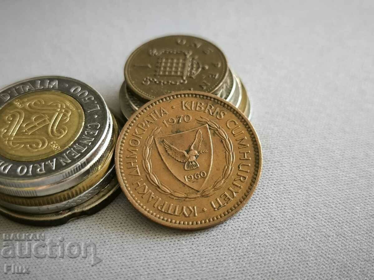 Coin - Cyprus - 5 mils | 1970 with price 5.85 BGN | € 2.99 Coin - Cyprus - 5 mils | 1970 with price 5.85 BGN | € 2.99