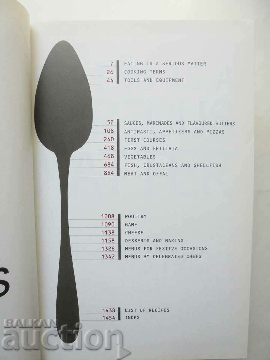 The Silver Spoon Cookbook - Alberto Capatti 2011 with price 100.00 BGN | € 51.13 The Silver Spoon Cookbook - Alberto Capatti 2011 with price 100.00 BGN | € 51.13