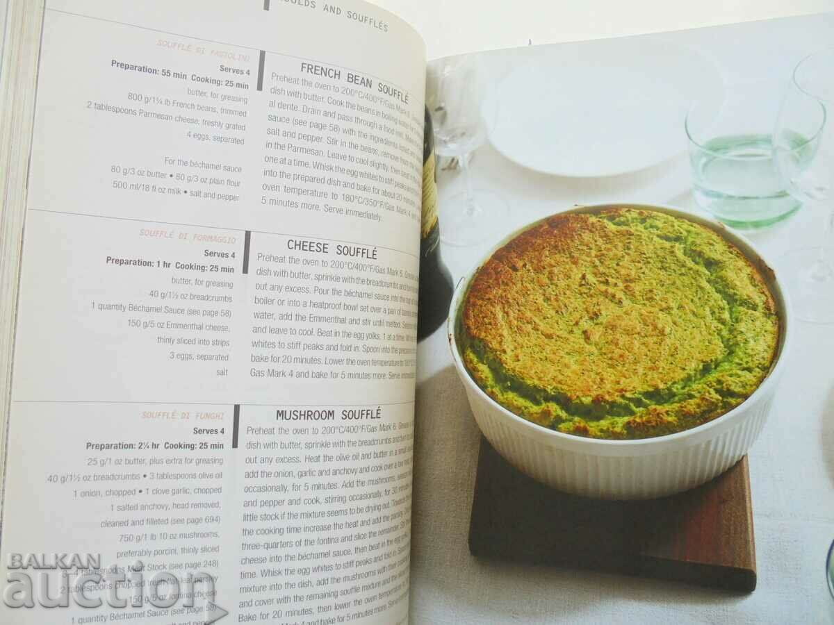 Auction The Silver Spoon Cookbook - Alberto Capatti 2011 Auction The Silver Spoon Cookbook - Alberto Capatti 2011