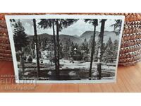 Card Borovets, view, 1950s.