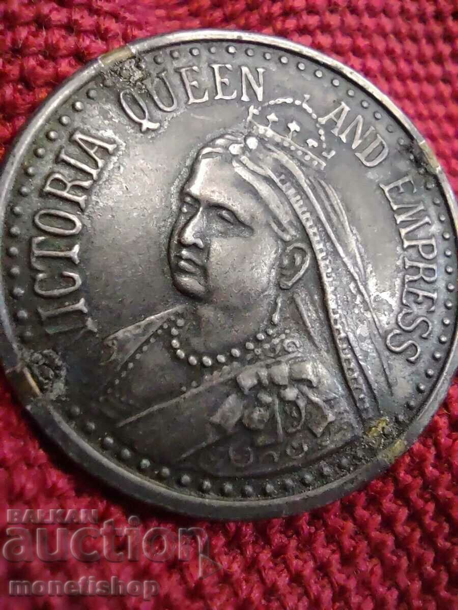Regatul Unit - Medalia Regina și Împărăteasa Victoria