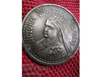 Обединено кралство - медал "Виктория кралица и императрица"