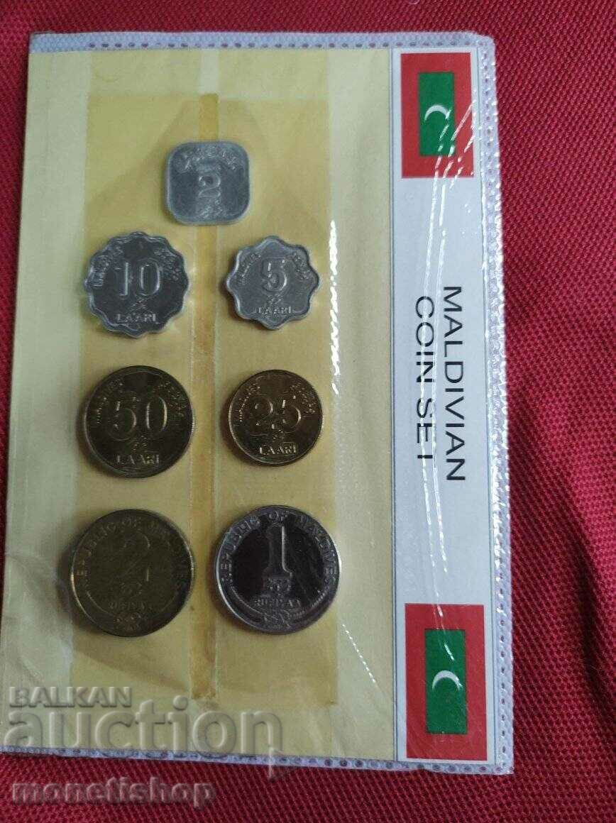 Set de monede Maldive