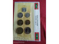 Сет монети Малдивски острови