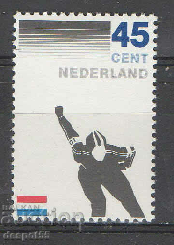 1982. The Netherlands. The 100th anniversary of the Skating Union.