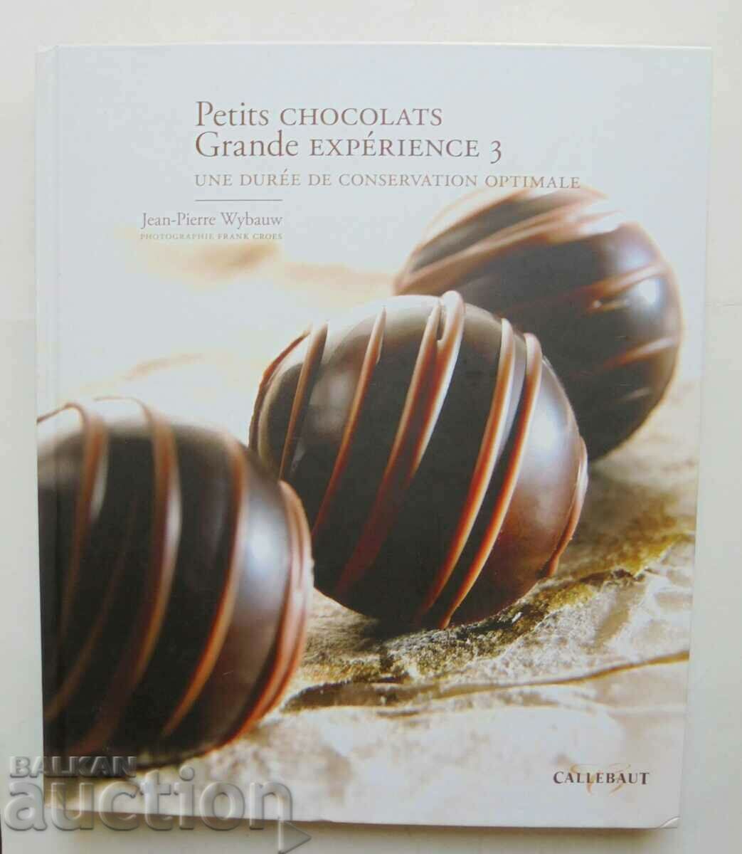 Petits chocolats. Partie 1-3 Jean-Pierre Wybauw 2003 - 7 Petits chocolats. Partie 1-3 Jean-Pierre Wybauw 2003 - 7