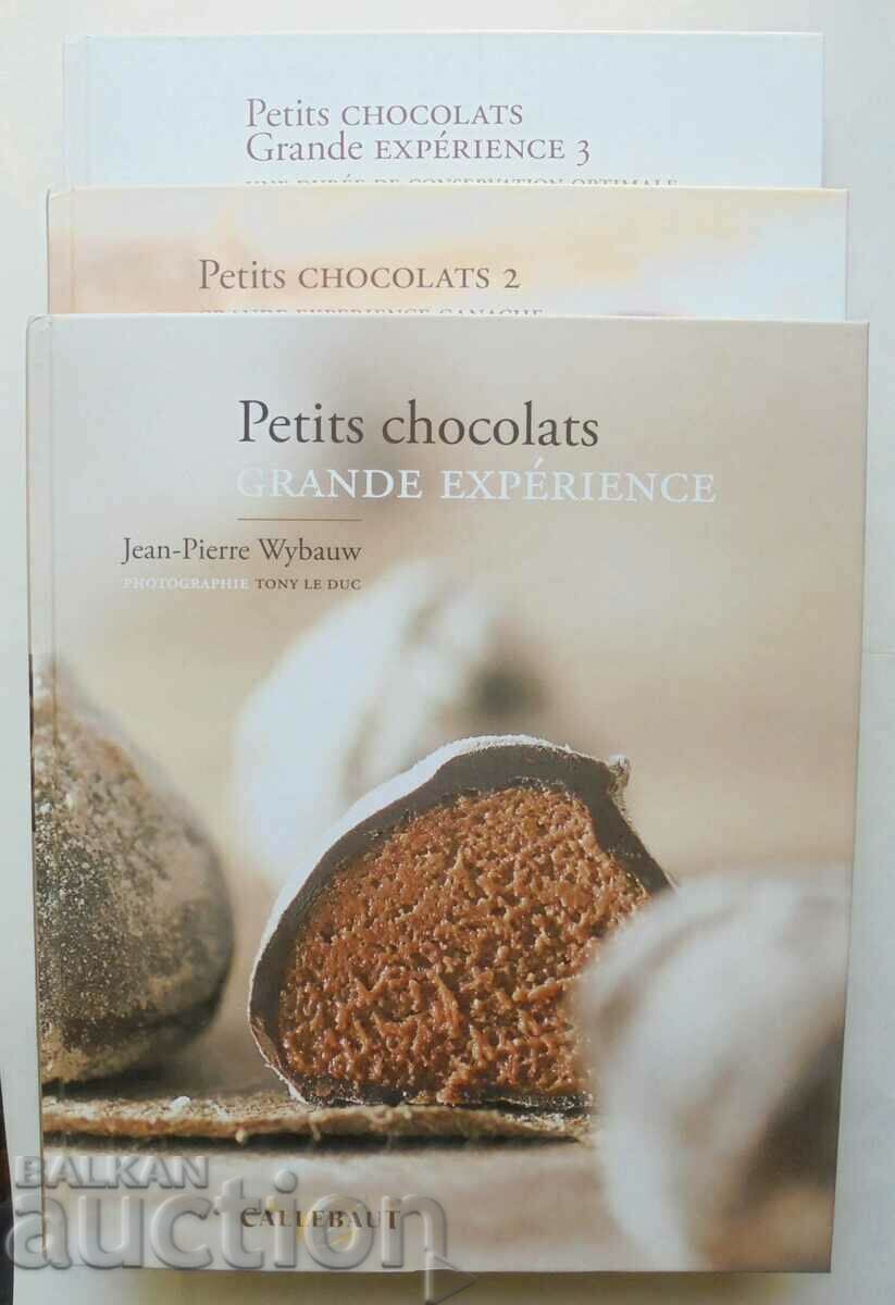 Mici de ciocolată. Partida 1-3 Jean-Pierre Wybauw 2003