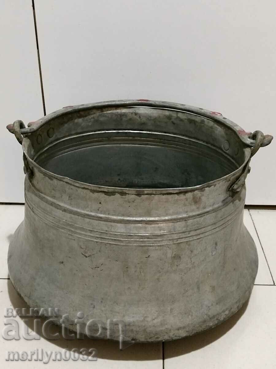 Tinned boiler, copper, water heater, copper copper vessel with price 125.00 BGN | € 63.91