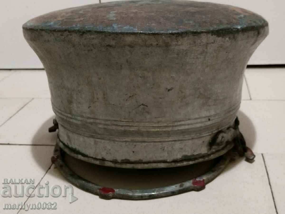 Delivery of Tinned boiler, copper, water heater, copper copper vessel