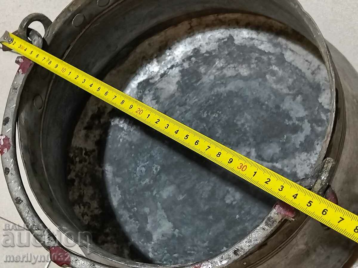 Tinned boiler, copper, water heater, copper copper vessel - 7