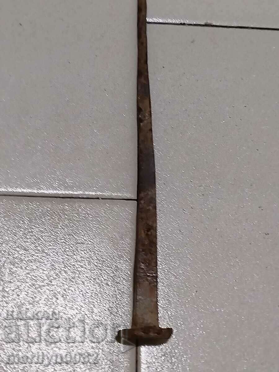 Delivery of Old wrought iron nail wrought iron wedge large nail Delivery of Old wrought iron nail wrought iron wedge large nail