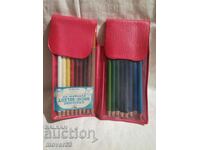 Soc. Colored pencils set. Romania