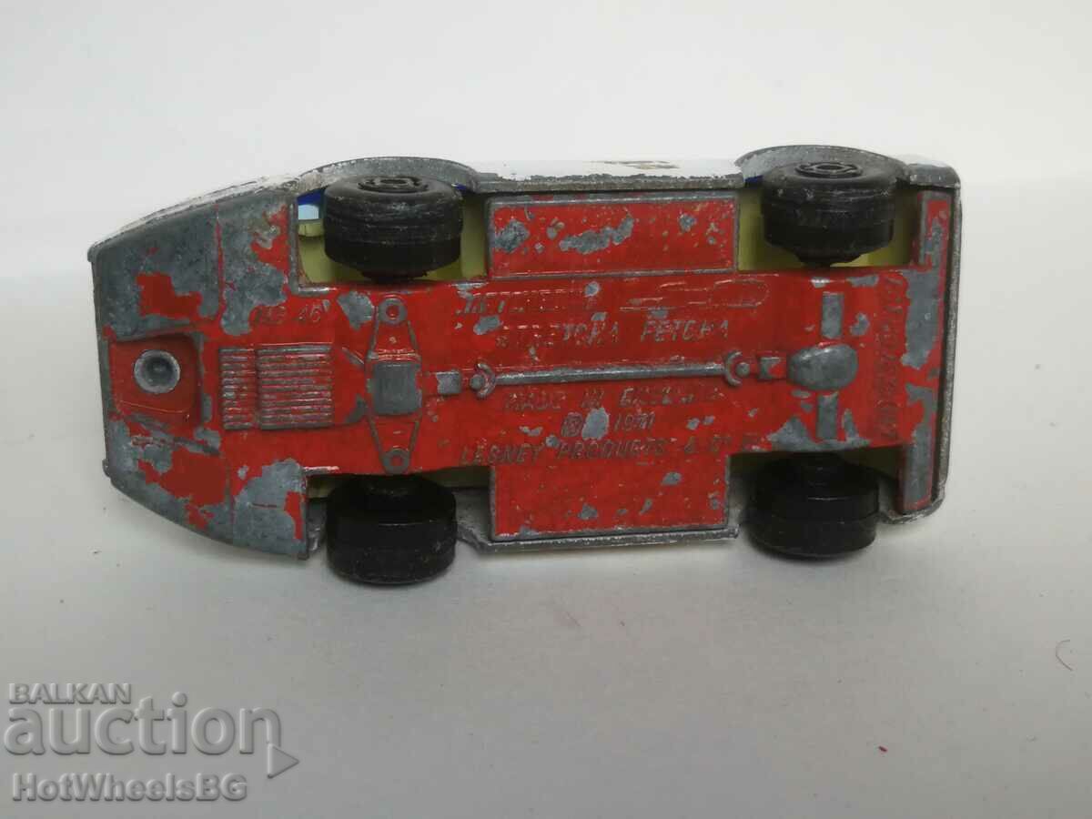 MATCHBOX No. 46B Stretcha Fetcha 1972 - 6 MATCHBOX No. 46B Stretcha Fetcha 1972 - 6