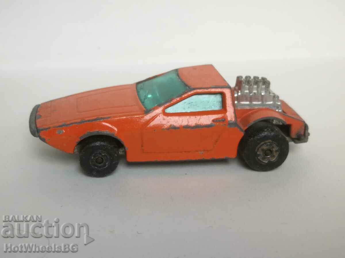 MATCHBOX No. 53B Tanzara 1972 with price 2.50 BGN | € 1.28