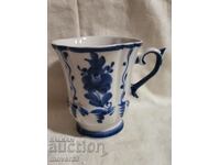 Vintage porcelain mug.