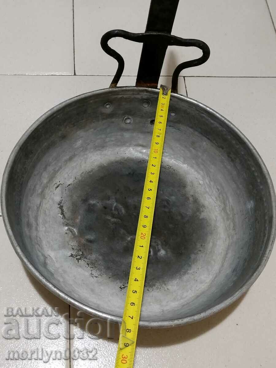 Δημοπρασία Παλιό χάλκινο ταψί, χαλκός, δίσκος, χάλκινο δοχείο