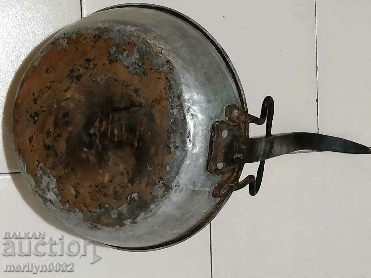 Old copper pan, copper, tray, copper vessel - 7 Old copper pan, copper, tray, copper vessel - 7