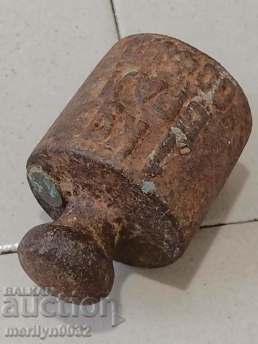 Auction Weighing scale exagia 1 kilogram control weight Auction Weighing scale exagia 1 kilogram control weight