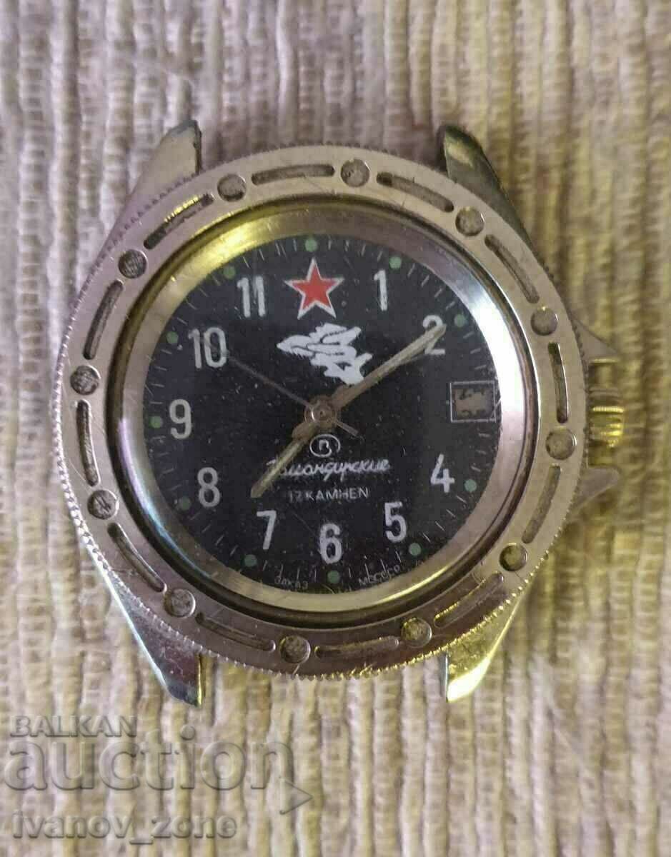 CEAS DE BRAȚĂ BĂRBAȚI EAST-COMMANDER Mig 29 cu preț € 55.00 | 107.57 BGN