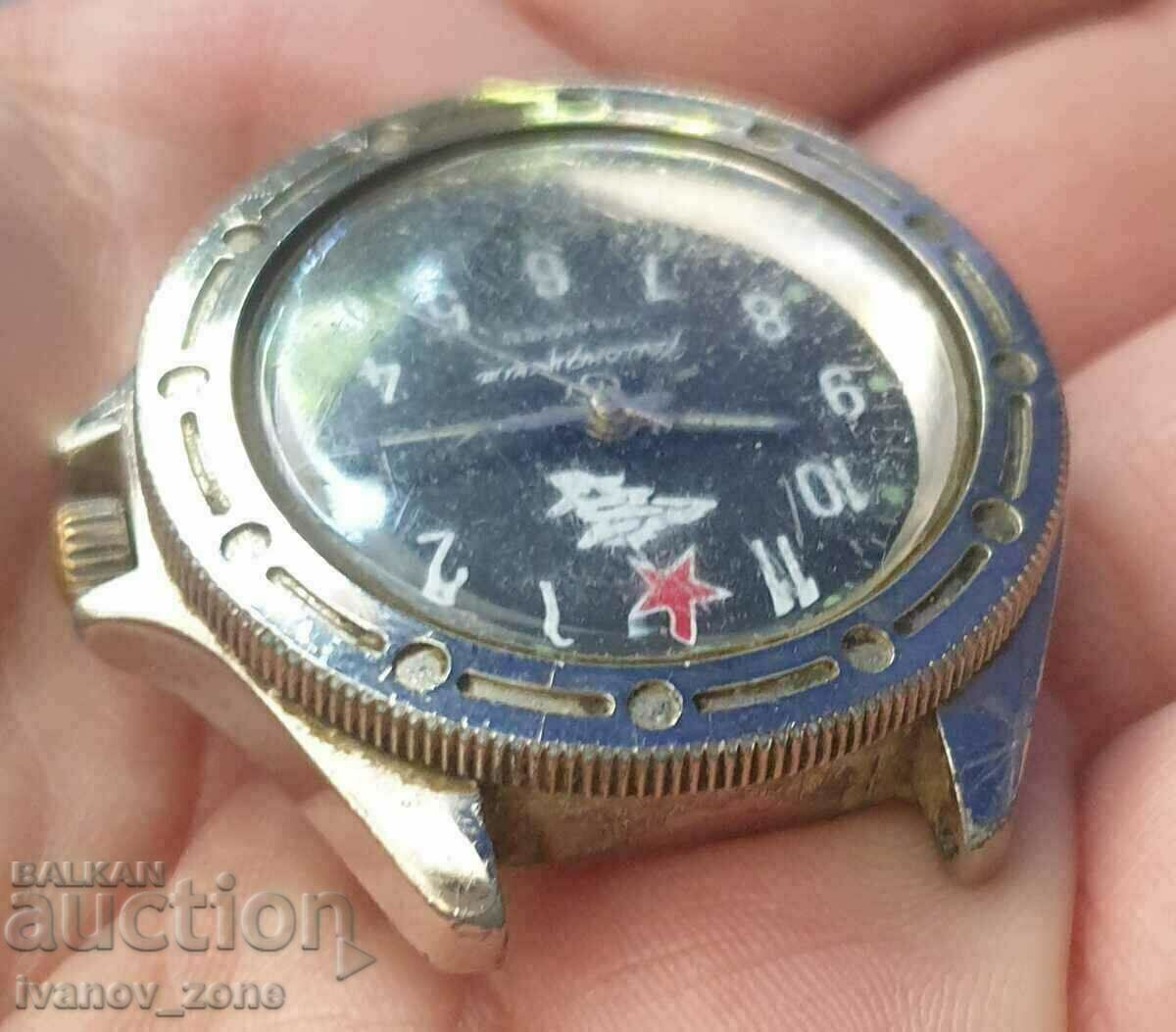 Delivery of MEN'S WRIST WATCH EAST-COMMANDER Mig 29