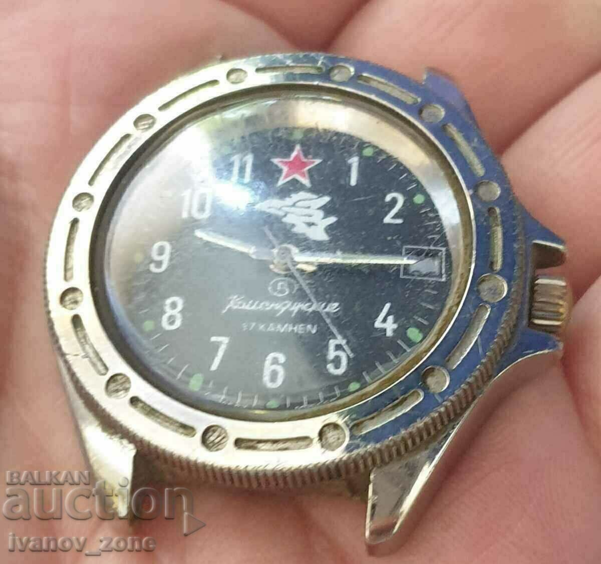 MEN'S WRIST WATCH EAST-COMMANDER Mig 29 - 5