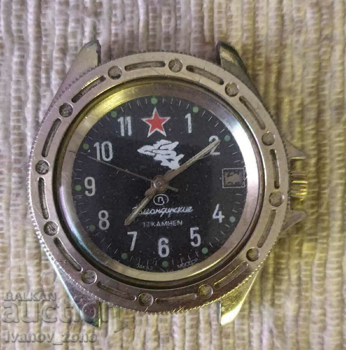 MEN'S WRIST WATCH EAST-COMMANDER Mig 29