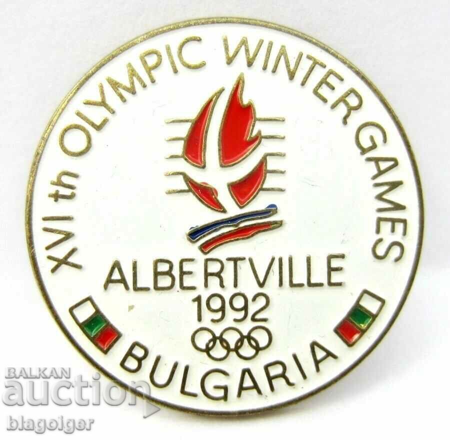 Delivery of OLYMPICS ALBERTVILLE 1992-BULGARIA OLYMPIC COMMITTEE-LOT 3