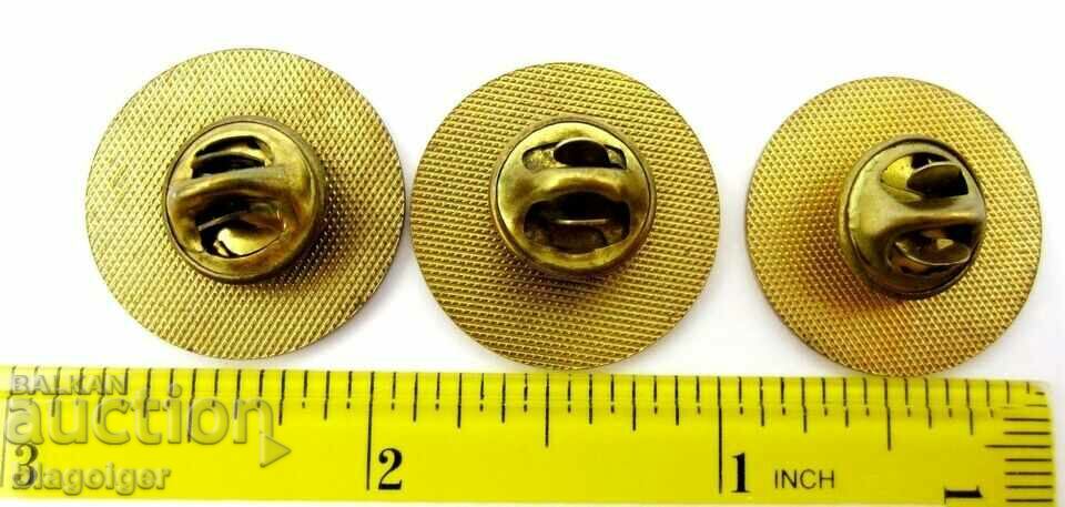 OLYMPICS ALBERTVILLE 1992-BULGARIA OLYMPIC COMMITTEE-LOT 3 - 5