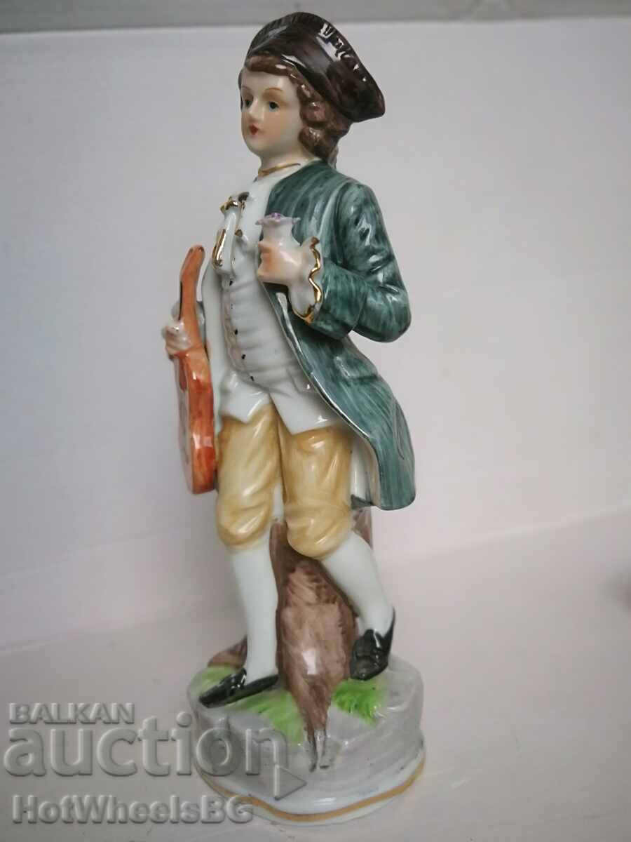 Porcelain figure, statuette - 6